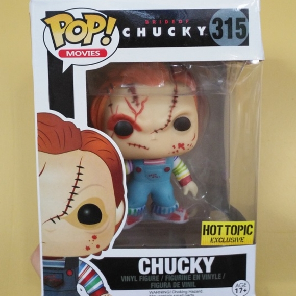 Funko Other - Chucky Funko Hot Topic